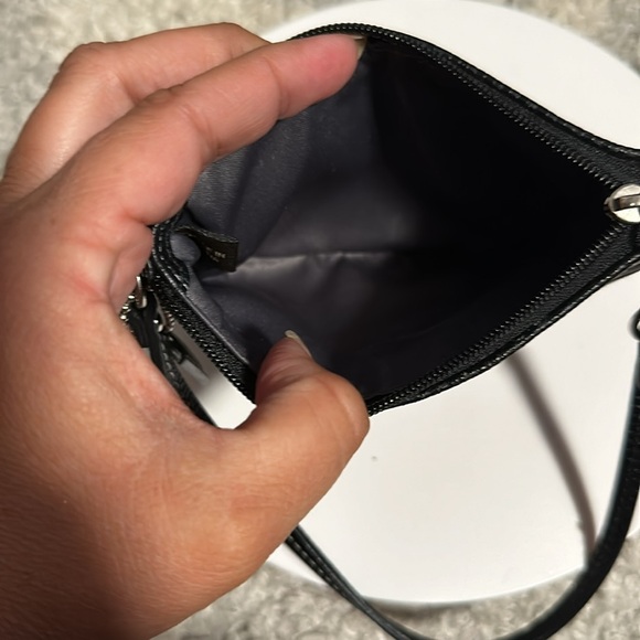 FIRM! EUC 2 Piece Coach Parker OP Art Shoulder Bag & Wristlet - Picture 9 of 10